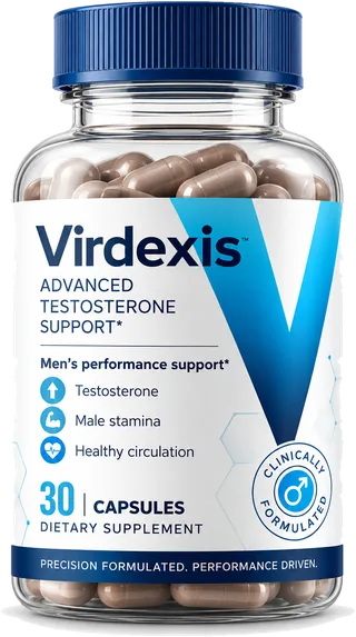 Virdexis 30-day supply, 1 bottle