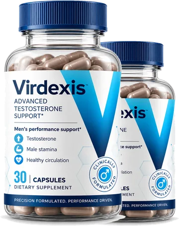 Virdexis 60-day supply, 2 bottles